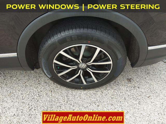 used 2021 Volkswagen Tiguan car, priced at $18,990