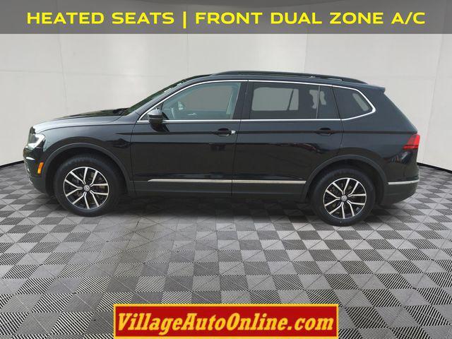used 2021 Volkswagen Tiguan car, priced at $18,990