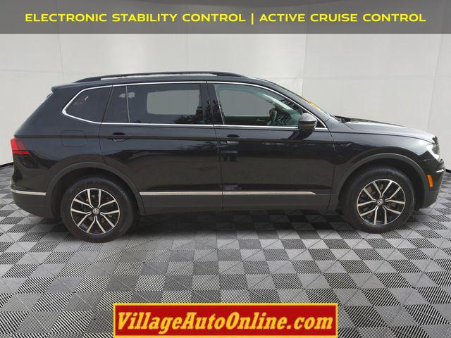 used 2021 Volkswagen Tiguan car, priced at $18,990