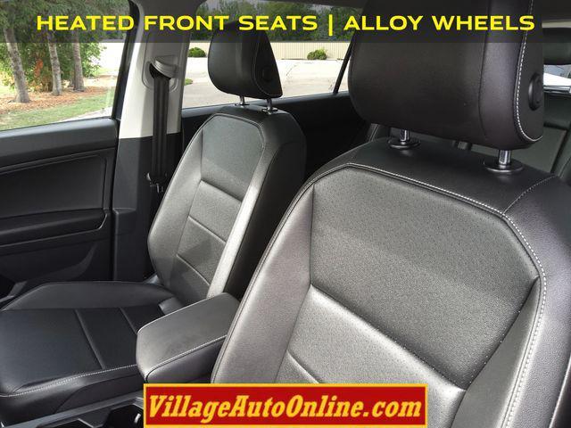 used 2021 Volkswagen Tiguan car, priced at $18,990
