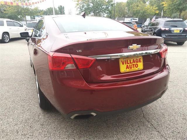 used 2017 Chevrolet Impala car, priced at $17,990