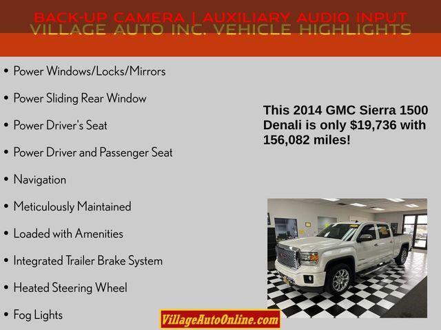 used 2014 GMC Sierra 1500 car, priced at $19,736