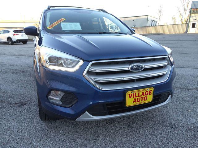 used 2018 Ford Escape car, priced at $15,990