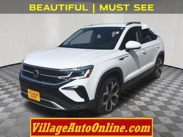 used 2022 Volkswagen Taos car, priced at $20,550
