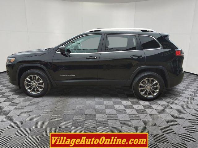 used 2019 Jeep Cherokee car, priced at $15,550