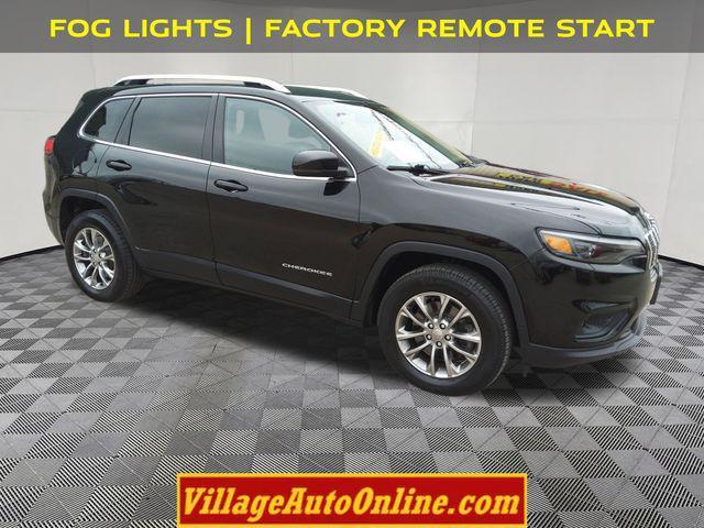 used 2019 Jeep Cherokee car, priced at $15,550