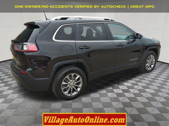 used 2019 Jeep Cherokee car, priced at $15,550