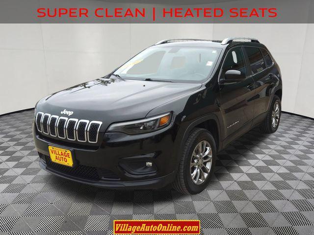 used 2019 Jeep Cherokee car, priced at $15,550