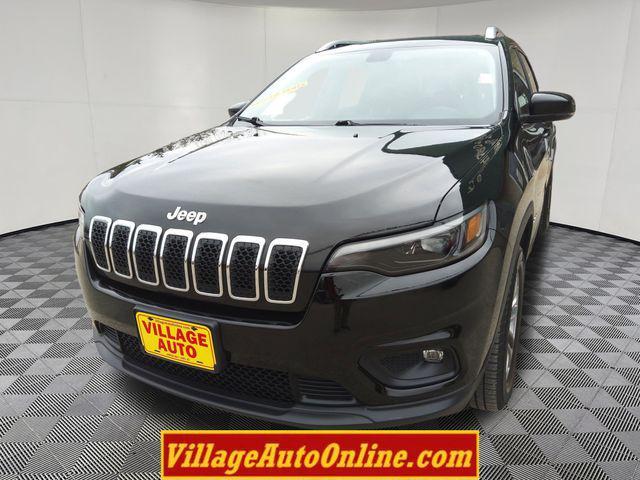 used 2019 Jeep Cherokee car, priced at $15,550