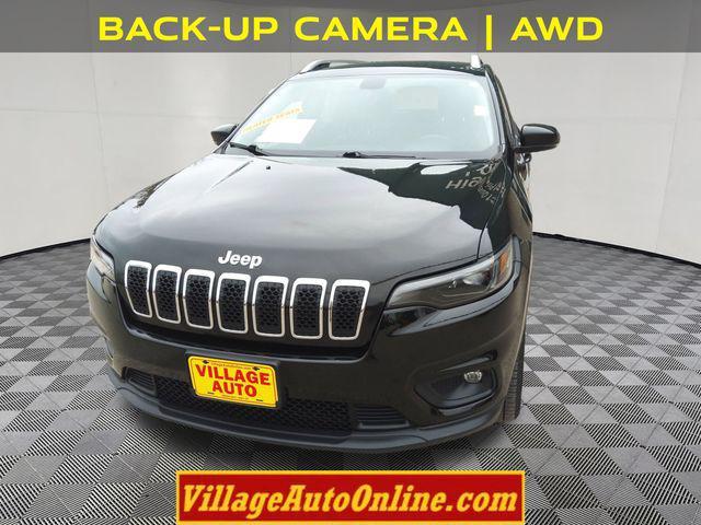 used 2019 Jeep Cherokee car, priced at $15,550