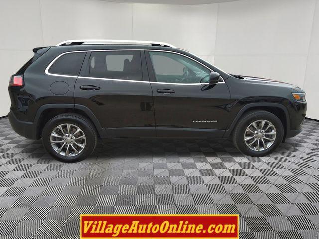 used 2019 Jeep Cherokee car, priced at $15,550