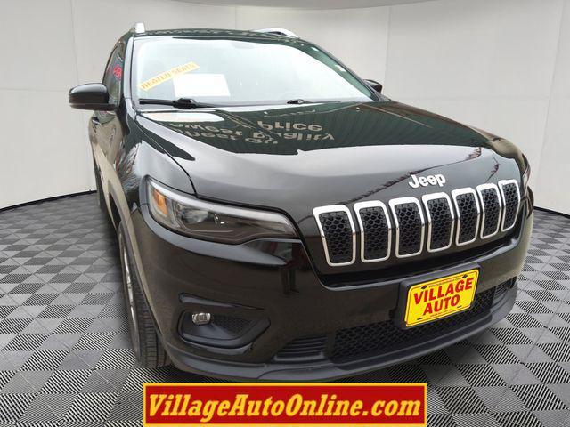 used 2019 Jeep Cherokee car, priced at $15,550