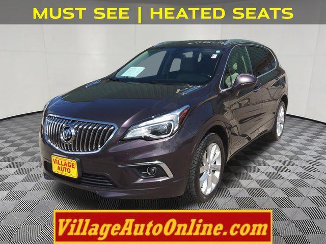 used 2017 Buick Envision car, priced at $12,990