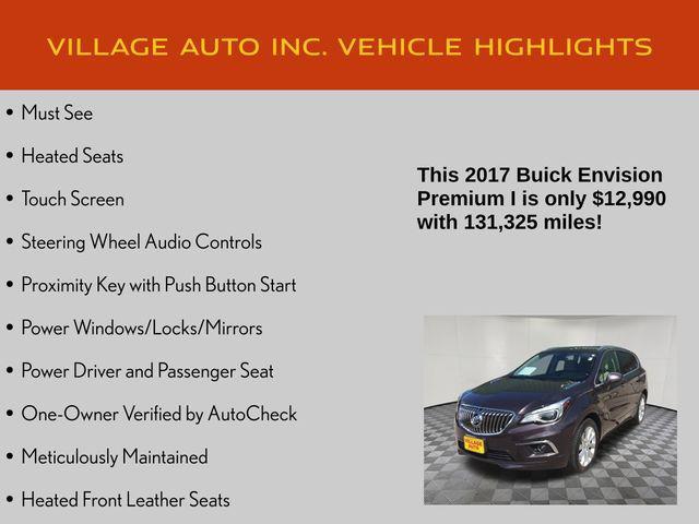 used 2017 Buick Envision car, priced at $12,990