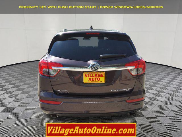 used 2017 Buick Envision car, priced at $12,990