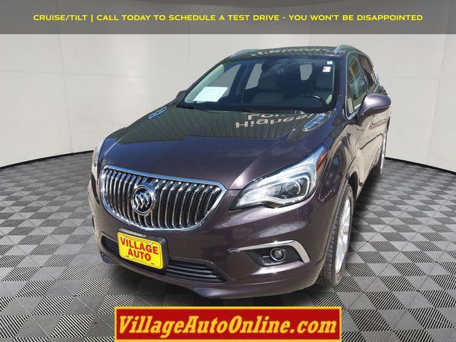 used 2017 Buick Envision car, priced at $12,990