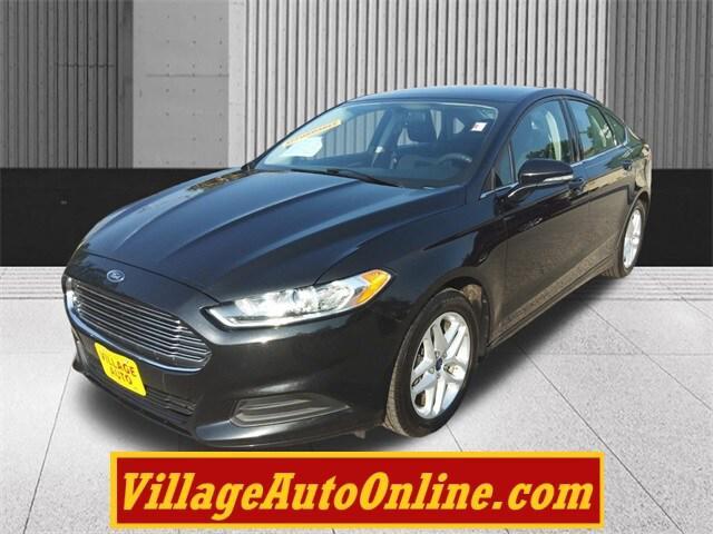 used 2014 Ford Fusion car, priced at $7,990