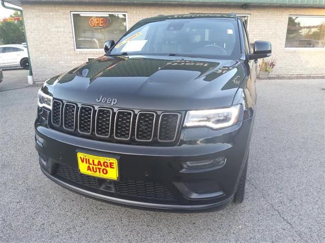 used 2019 Jeep Grand Cherokee car, priced at $23,990