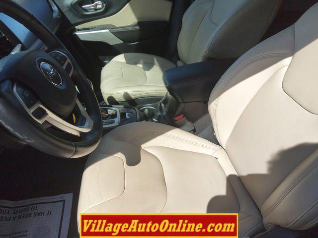 used 2017 Jeep Cherokee car, priced at $16,990