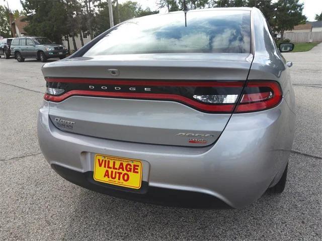 used 2014 Dodge Dart car, priced at $7,550