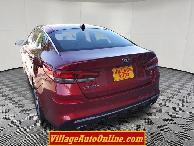 used 2020 Kia Optima car, priced at $13,990
