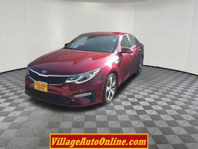 used 2020 Kia Optima car, priced at $13,990