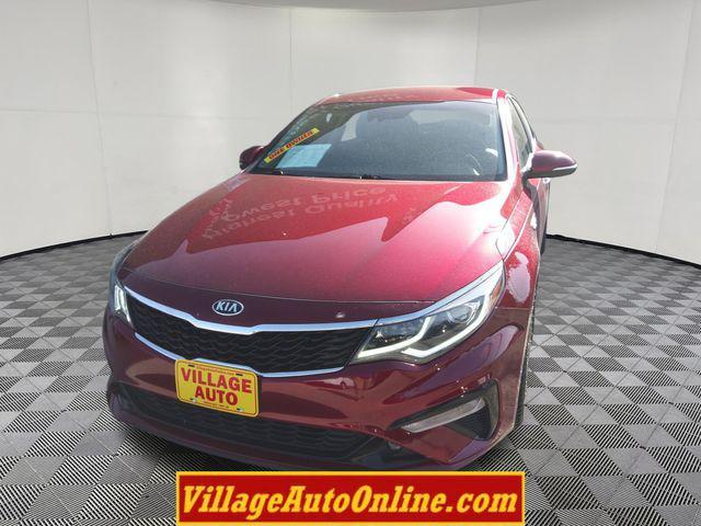 used 2020 Kia Optima car, priced at $13,990