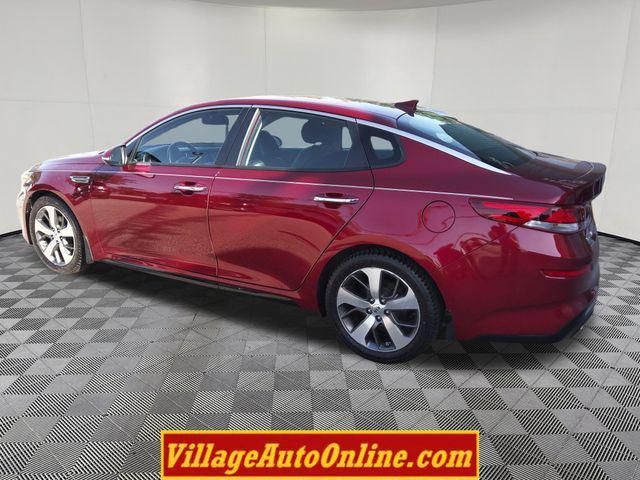 used 2020 Kia Optima car, priced at $13,990