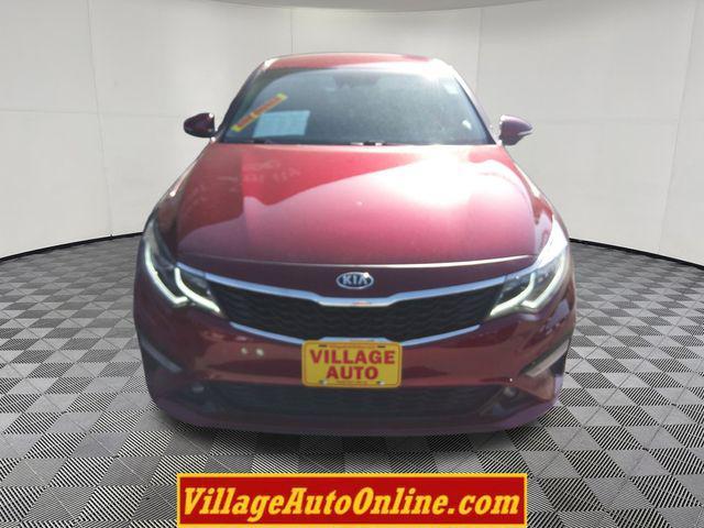 used 2020 Kia Optima car, priced at $13,990
