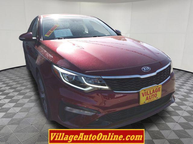 used 2020 Kia Optima car, priced at $13,990