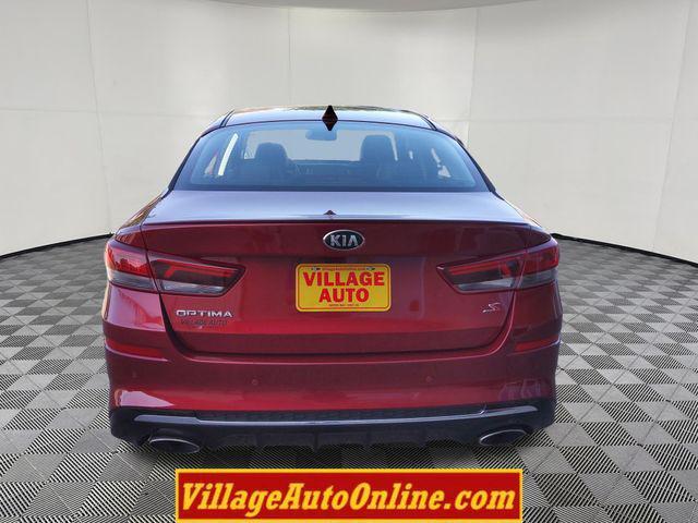 used 2020 Kia Optima car, priced at $13,990