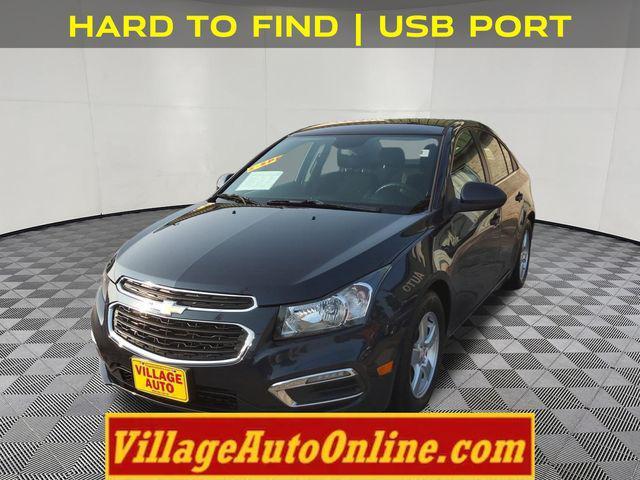 used 2016 Chevrolet Cruze Limited car, priced at $8,990