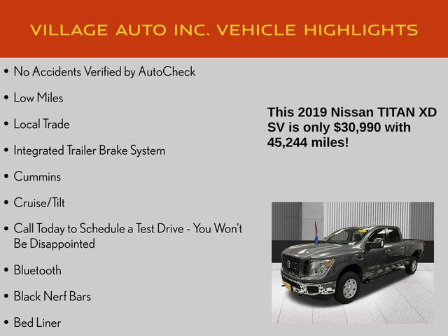 used 2019 Nissan Titan XD car, priced at $30,990
