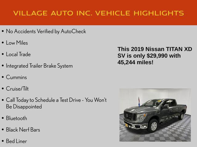 used 2019 Nissan Titan XD car, priced at $29,990