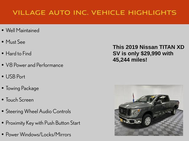 used 2019 Nissan Titan XD car, priced at $29,990