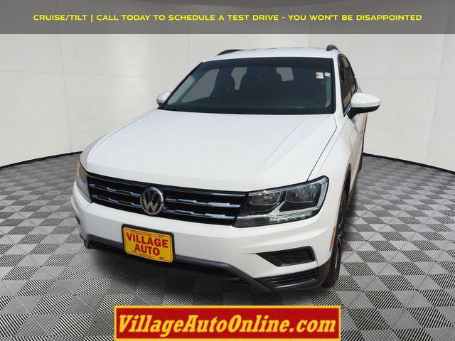 used 2021 Volkswagen Tiguan car, priced at $20,550
