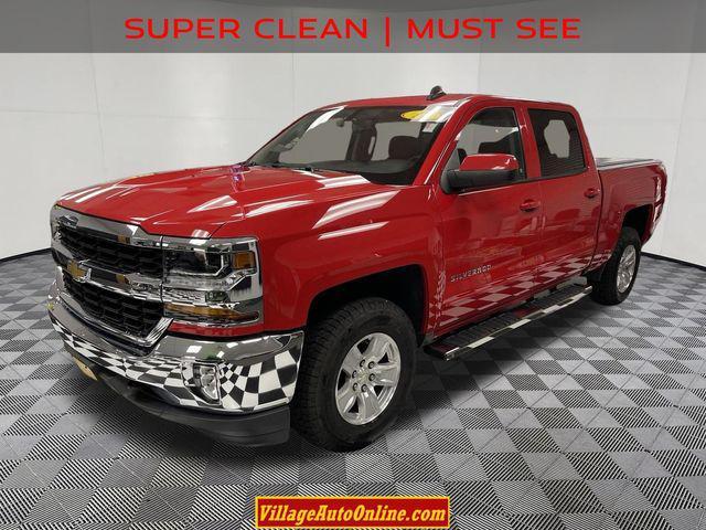 used 2017 Chevrolet Silverado 1500 car, priced at $29,730