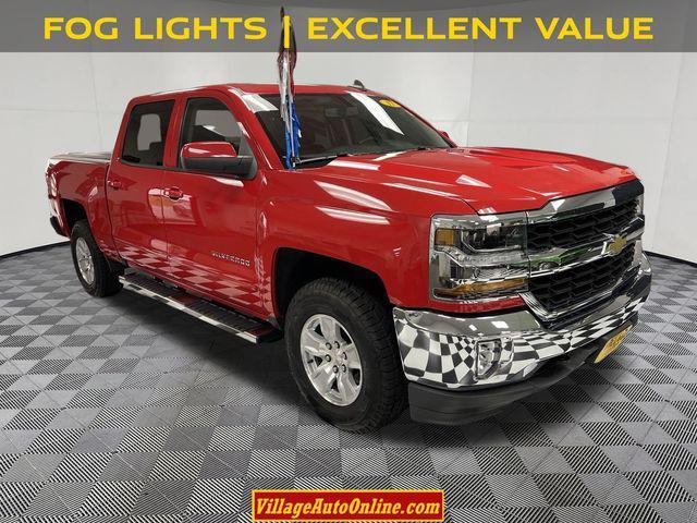 used 2017 Chevrolet Silverado 1500 car, priced at $29,730
