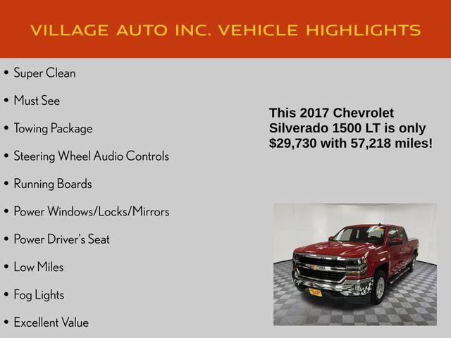 used 2017 Chevrolet Silverado 1500 car, priced at $29,730