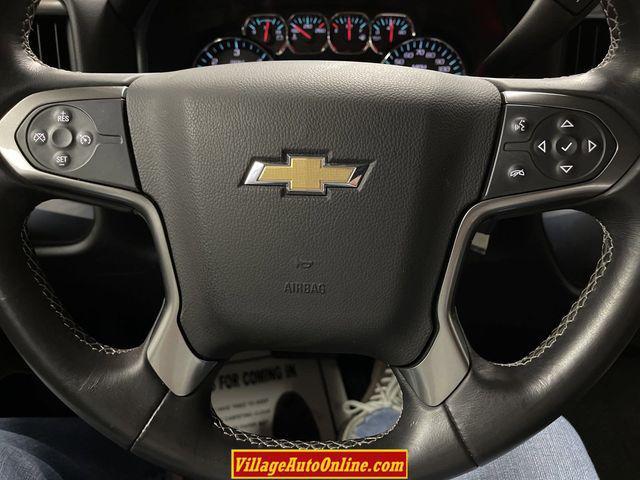 used 2017 Chevrolet Silverado 1500 car, priced at $29,730