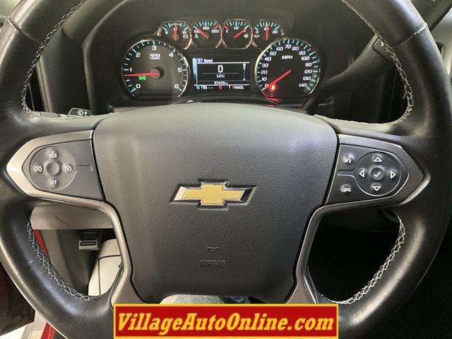 used 2017 Chevrolet Silverado 1500 car, priced at $29,730