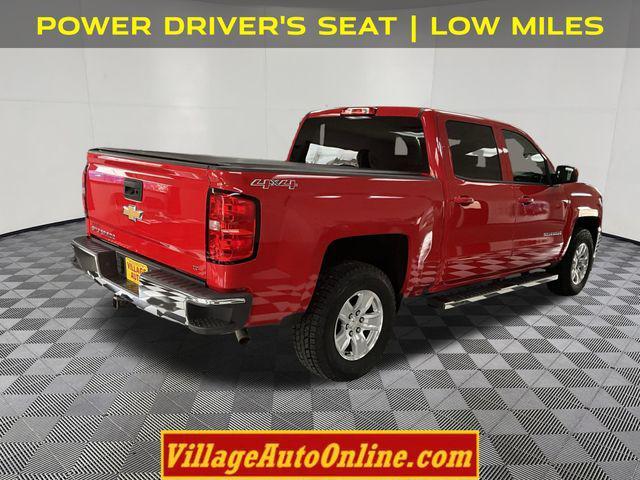 used 2017 Chevrolet Silverado 1500 car, priced at $29,730