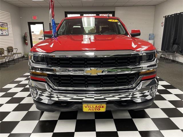 used 2017 Chevrolet Silverado 1500 car, priced at $29,990