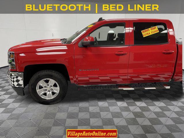 used 2017 Chevrolet Silverado 1500 car, priced at $29,730