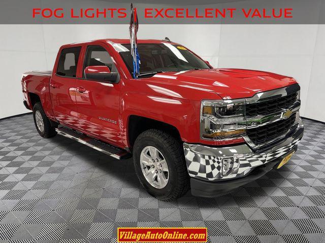 used 2017 Chevrolet Silverado 1500 car, priced at $29,730