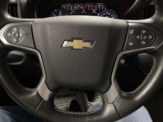 used 2017 Chevrolet Silverado 1500 car, priced at $29,730