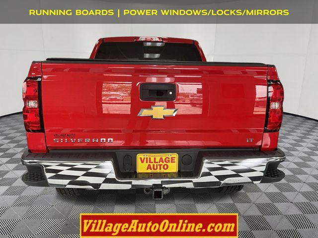 used 2017 Chevrolet Silverado 1500 car, priced at $29,730