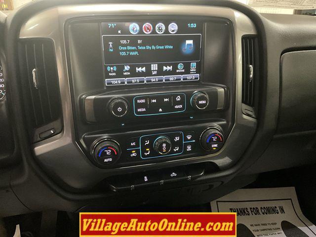 used 2017 Chevrolet Silverado 1500 car, priced at $29,730