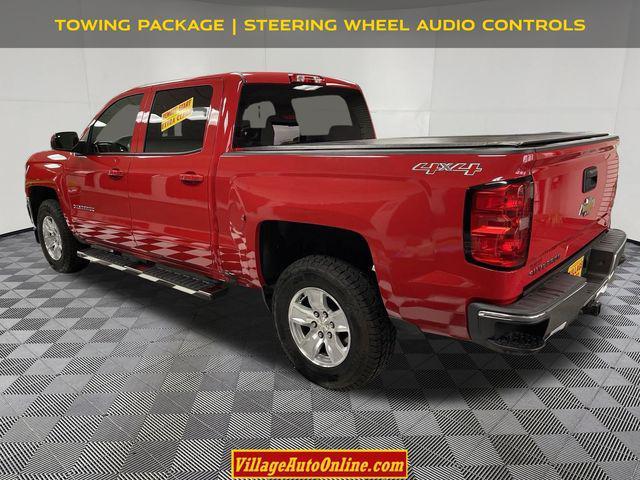 used 2017 Chevrolet Silverado 1500 car, priced at $29,730