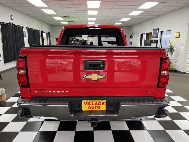 used 2017 Chevrolet Silverado 1500 car, priced at $29,730